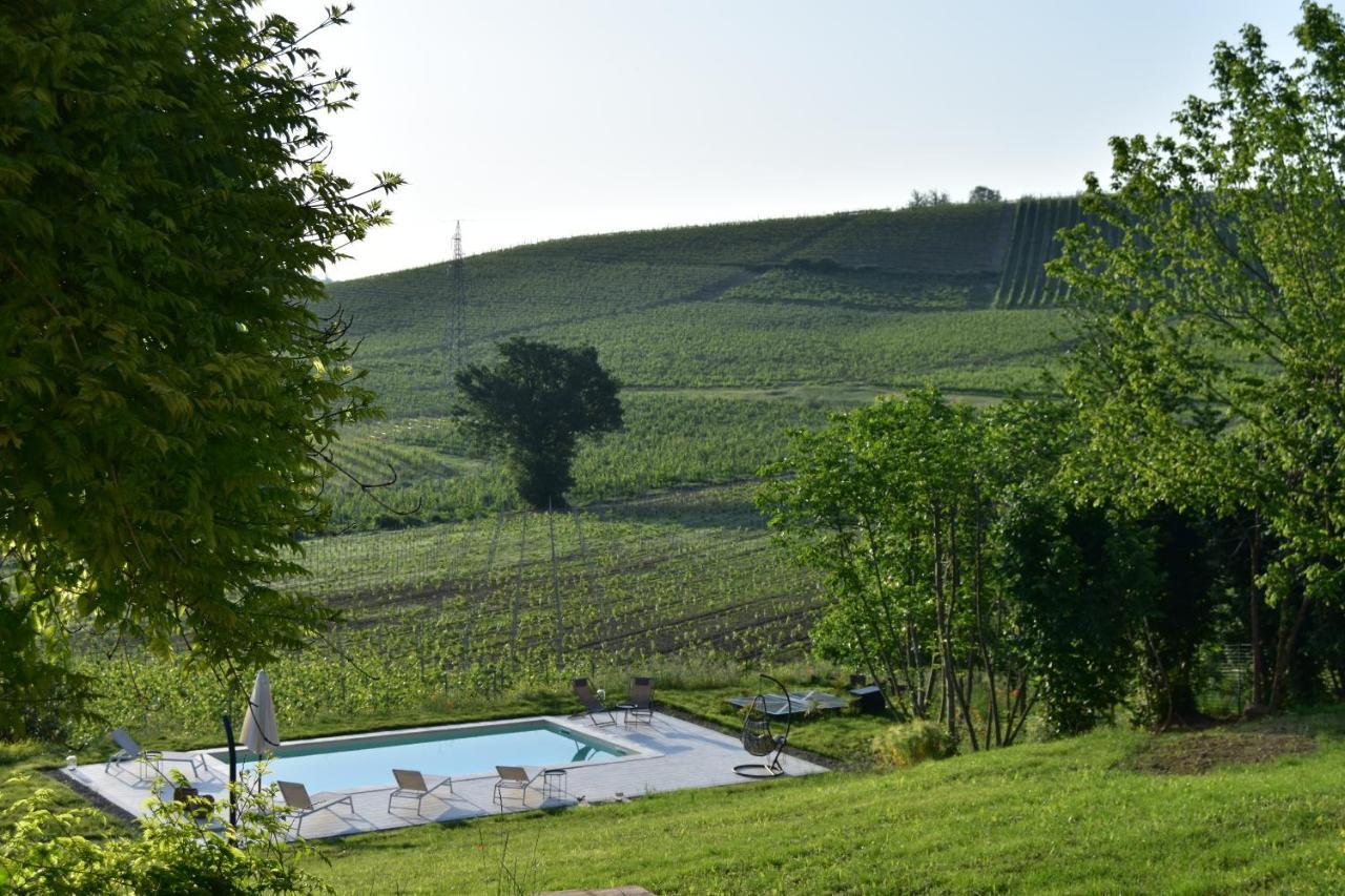 Отель Cascina Tre Botti Альяно-Терме Экстерьер фото